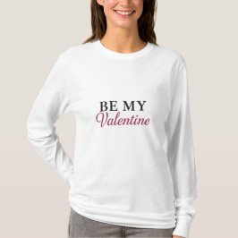 WEES MIJN VALENTIJN T-SHIRT