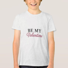 WEES MIJN VALENTIJN Tri-Blend SHIRT