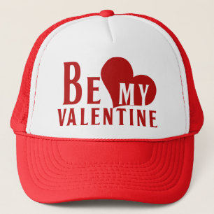 Wees mijn Valentijn Trucker Pet