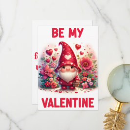 Wees mijn Valentijn - Valentijnskaart Bedankkaart