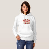 Wees mijn Valentijn Vintage Romantisch Hoodie (Voorkant volledig)