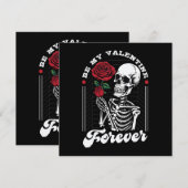 Wees mijn Valentijn voor altijd (Voorkant / Achterkant)