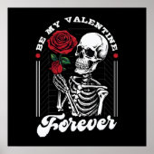 Wees mijn Valentijn voor altijd Poster (Voorkant)
