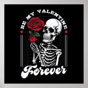 Wees mijn Valentijn voor altijd Poster