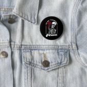 Wees mijn Valentijn voor altijd Ronde Button 5,7 Cm (In situ)