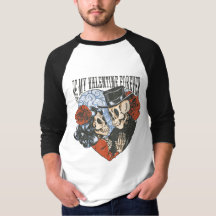 Wees mijn Valentijn voor altijd T-shirt