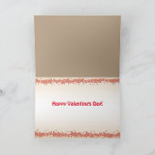 Wees mijn Valentijn Welsh Corgi Feestdagen Kaart (Binnen)