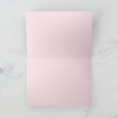 Wees mijn Valentijn wenskaart Feestdagen Kaart (Binnen)