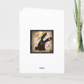 Wees mijn Valentijn wenskaart Feestdagen Kaart (Achterkant)