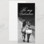 Wees mijn Valentijn - zij aan zij (Voorkant / Achterkant)