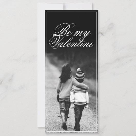 Wees mijn Valentijn - zij aan zij (Voorkant)