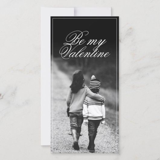 Wees mijn Valentijn - Zij aan zij (Voorkant)