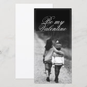Wees mijn Valentijn - Zij aan zij (Voorkant / Achterkant)