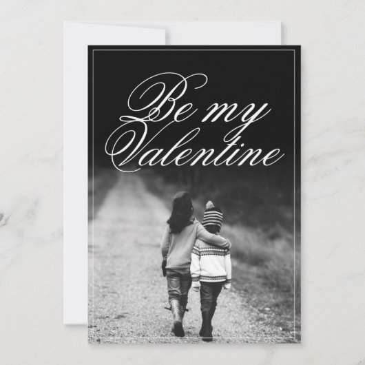 Wees mijn Valentijn - Zij aan zij (Voorkant)