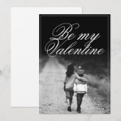 Wees mijn Valentijn - Zij aan zij (Voorkant / Achterkant)