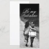 Wees mijn Valentijn - zij aan zij (Voorkant / Achterkant)