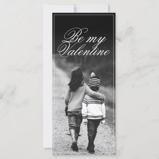 Wees mijn Valentijn - zij aan zij (Voorkant)