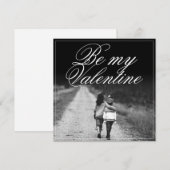 Wees mijn Valentijn - zij aan zij (Voorkant / Achterkant)