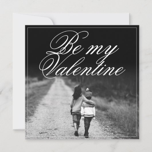 Wees mijn Valentijn - zij aan zij (Voorkant)