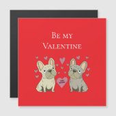 Wees mijn Valentijns, honden (Voorkant / Achterkant)