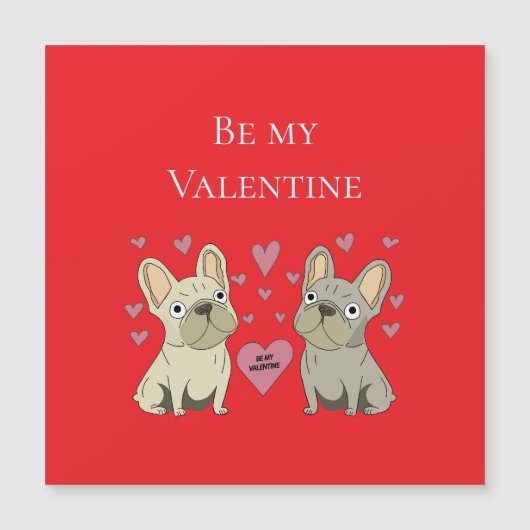 Wees mijn Valentijns, honden (Voorkant)