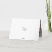 Wees Mijn Valentijns Wenskaart Kaart (Achterkant)