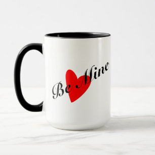 Wees Mijn Valentijnsbeker - Koffiecadeau voor Hem Mok