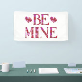 Wees Mijn Valentijnsdag 1.6x3 Vinyl Banner (Beurs)