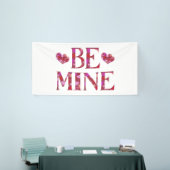 Wees Mijn Valentijnsdag 4x8 Vinyl Banner (Beurs)
