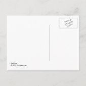 Wees mijn Valentijnsdag Briefkaart (Achterkant)