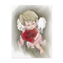 Wees mijn Valentijnsdag Briefkaart