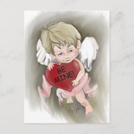 Wees mijn Valentijnsdag Briefkaart