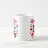 Wees mijn Valentijnsdag cadeau Koffiemok (Center)