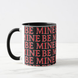 Wees Mijn Valentijnsdag Cadeau – Romantische Liefd Mok