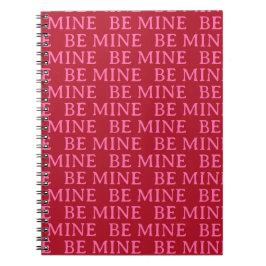 Wees Mijn Valentijnsdag Cadeau – Romantische Liefd Notitieboek