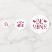 Wees mijn Valentijnsdag Confetti (Voorkanten)