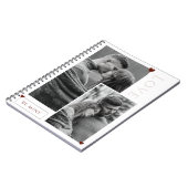 Wees mijn Valentijnsdag Couple Photo Love Notitieboek (Linkerzijde)