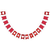 Wees mijn Valentijnsdag die vlag bundelt Vlaggetjes (Alle)