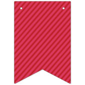 Wees mijn Valentijnsdag die vlag bundelt Vlaggetjes (Tweede vlag)