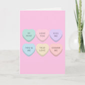 Wees mijn Valentijnsdag Kaart (Voorkant)