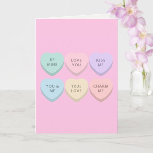 Wees mijn Valentijnsdag Kaart (Orchidee)