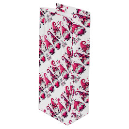 Wees mijn Valentijnsdag kabouters Wijn Cadeautas