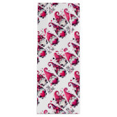 Wees mijn Valentijnsdag kabouters Wijn Cadeautas (Voorkant)