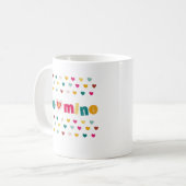 Wees mijn - Valentijnsdag Koffiemok (Voorkant links)