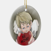 Wees mijn Valentijnsdag Ornament (Rechts)