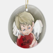 Wees mijn Valentijnsdag Ornament (Links)