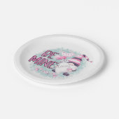 Wees mijn Valentijnsdag Papieren Bordje (Gekanteld)