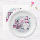 Wees mijn Valentijnsdag Papieren Bordje