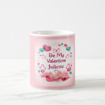 Wees mijn Valentijnsdag Persoonlijke koffiemok