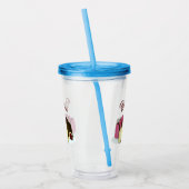 Wees mijn Valentijnsdag Snoep Acryl Drinkbeker (Links)